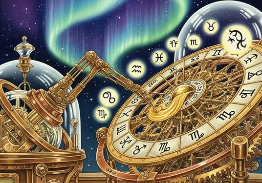 استخراج الخريطة الفلكية الشخصية أونلاين 2026 - Astromoz