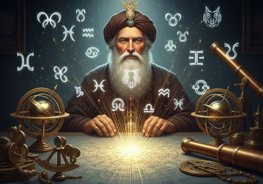 نجم ميزار الثابت: حساب المعنى الفلكي في البيوت والبروج