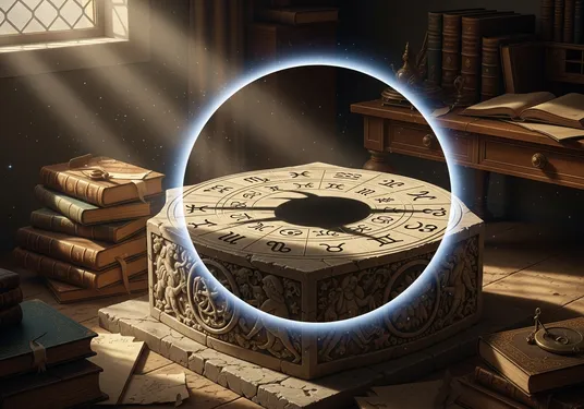 0 Grad Stier: Sabian Symbole, Fixsterne und die karmische Signatur im Tierkreiszeichen