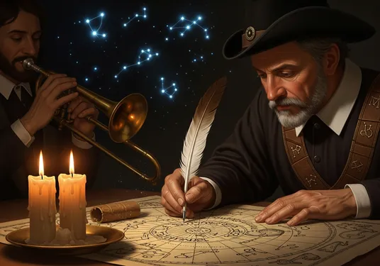 Die Essenz von 13 Grad Widder: Sabian Symbole, Fixsterne und Grad-Analyse im Tierkreiszeichen