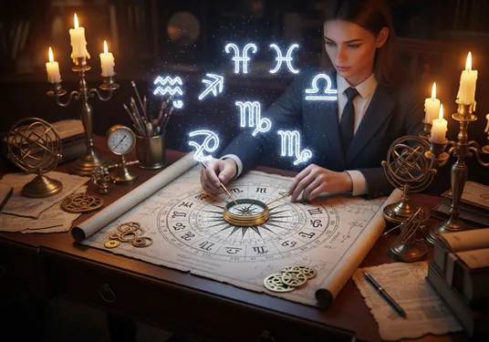 Die Essenz von 14 Grad Widder: Sabian Symbole, Fixsterne und Grad-Analyse im Tierkreiszeichen