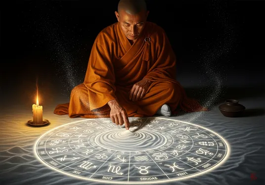 Die Essenz von 17 Grad Widder: Sabian Symbole, Fixsterne und Grad-Analyse im Tierkreiszeichen