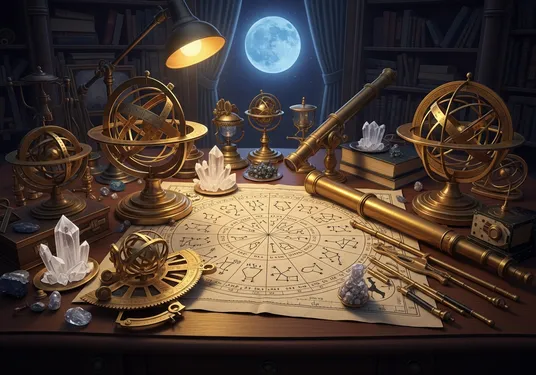 21 Grad Widder: Sabian Symbole, Fixsterne und die karmische Signatur im Tierkreiszeichen