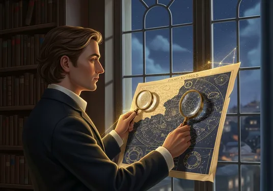 Die Essenz von 25 Grad Widder: Sabian Symbole, Fixsterne und Grad-Analyse im Tierkreiszeichen