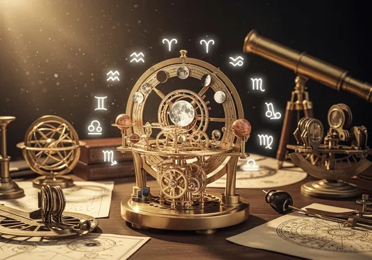 Die Essenz von 28 Grad Widder: Sabian Symbole, Fixsterne und Grad-Analyse im Tierkreiszeichen