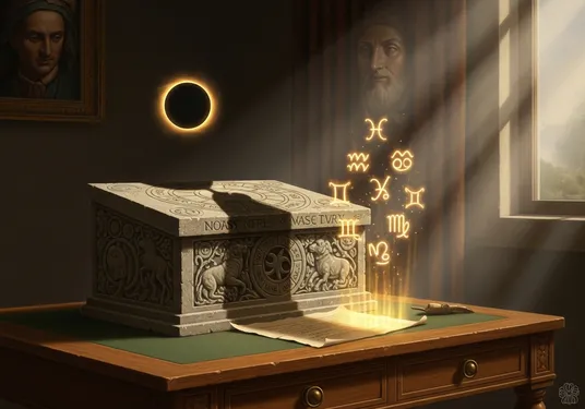 29 Grad Widder: Sabian Symbole, Fixsterne und die karmische Signatur des Tierkreiszeichens