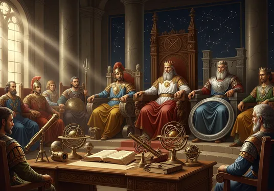 Die verborgene Kraft von 7 Grad Widder: Sabian Symbole, Fixsterne und die Tiefe der Tierkreiszeichen