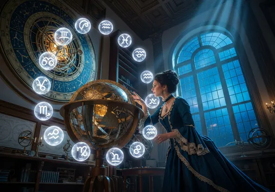 8 Grad Widder: Sabian Symbole, Fixsterne und die karmische Signatur im Tierkreiszeichen