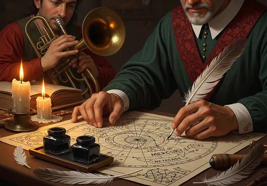 Fixstern Qin: Astrologie Bedeutung, Berechnung in Zeichen & Häusern