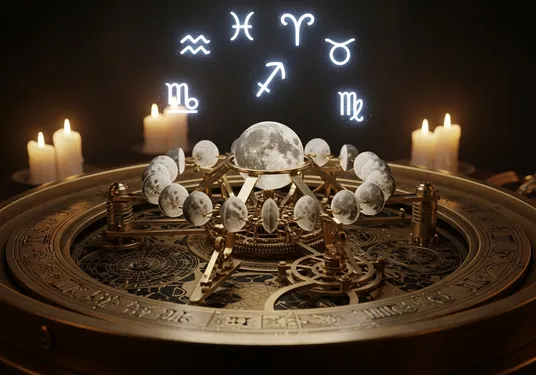 Vulkan-Zeichen Rechner: Bedeutung, Astrologie & Häuser Berechnung