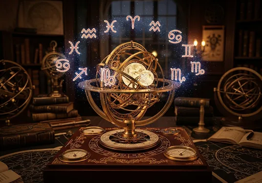 El Misterio del 1 Grado de Aries: Signo del Zodiaco, Símbolos Sabianos y Estrellas Fijas en la Astrología Esotérica