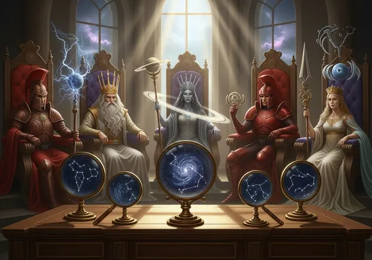 Calculadora del Signo de Neptuno de Adams: Astrología y Significado