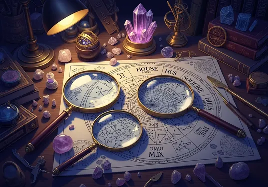 Asteroide Niño (4580): Significado, Cálculo en Casas y Signos