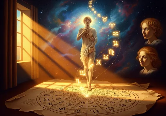 Estrella Fija Proción: Significado Astrológico, Cálculo y Casas