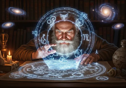 Calculadora del Signo de Neptuno Le Verrier: Significado y Casas