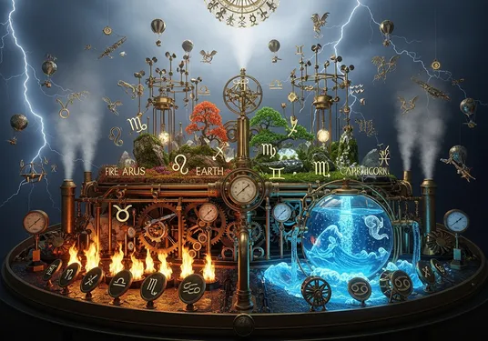 12ème Degré du Taureau : Symboles Sabian, Étoiles Fixes et Signature Karmique