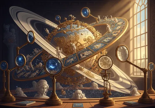 Guide Astrologique : Le 20ème Degré du Signe du Zodiaque du Bélier, Symboles Sabian et Étoiles Fixes