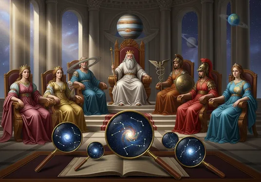 Guide Astrologique : 25ème Degré du Signe du Zodiaque du Bélier - Symboles Sabian et Étoiles Fixes