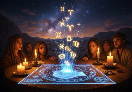 Guide Astrologique : 4ème Degré du Taureau - Symboles Sabian et Étoiles Fixes