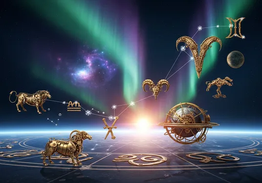 Guide Astrologique : Le 6ème Degré du Signe du Zodiaque Taureau - Symboles Sabian et Étoiles Fixes