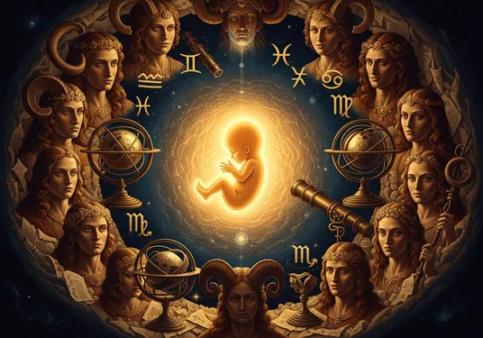 Guide Astrologique : Le 9ème Degré du Signe du Zodiaque du Taureau, Symboles Sabian et Étoiles Fixes