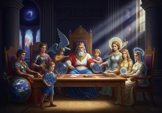 Calculateur de Signe Neptune Adams : Astrologie et Signification