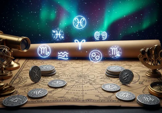 Étoile Fixe Ain al Rami : Calcul Astrologie Signe Maison Sens