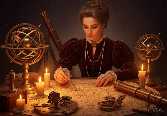 Étoile Fixe Bellatrix : Calcul Astrologique, Signification, Maison