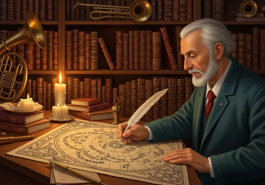 Étoile Fixe Hadar : Calcul, Astrologie, Signe, Maison, Sens