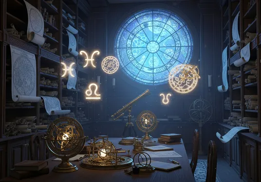 Étoile Fixe Nihal : Calcul, Astrologie, Signe, Maison, Signification