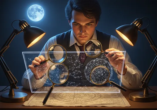 Étoile Fixe Phecda : Calcul, Astrologie, Signe, Maison, Sens