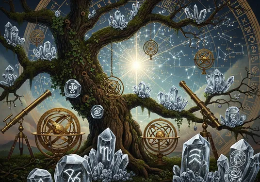 Étoile Fixe Vega : Calcul, Astrologie, Signe, Maison, Signification