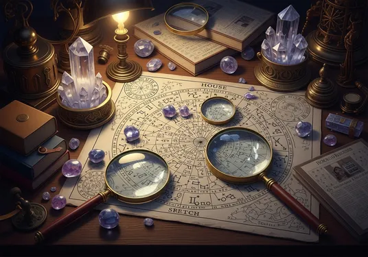 Calculateur du signe du Vertex : Astrologie, Maisons et Sens