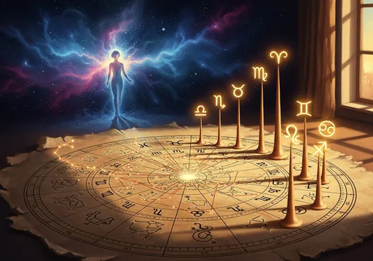 4 डिग्री मेष राशि: मेष राशि चक्र का चौथा अंश, सबियन प्रतीक और स्थिर तारे