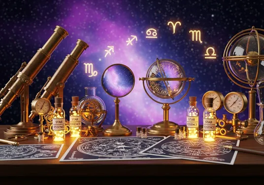 Fixed Star Facies: Astrology Meaning, Calculation in Signs & Houses