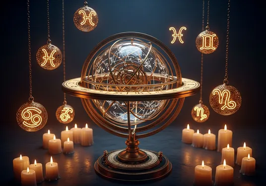 Gwiazdy stałe w astrologii - Astromoz