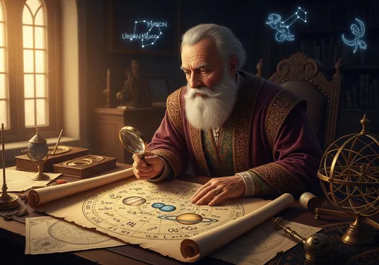 Asteroid Polyhymnia (33): Astrology Meaning, Sign, House Calculation