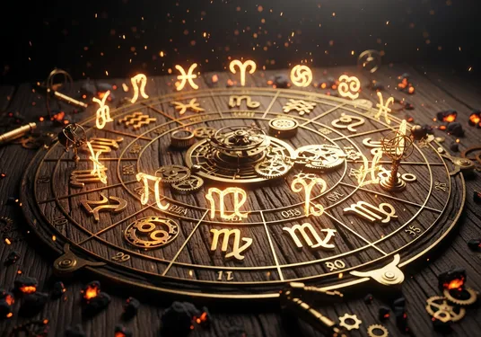 14 Grau de Áries: Símbolos Sabianos, Estrelas Fixas e Assinatura Cármica