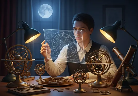 15º Grau de Áries: Símbolos Sabianos, Estrelas Fixas e Assinatura Cármica