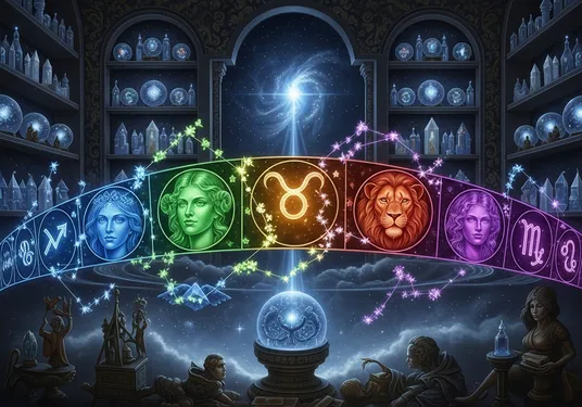 16 Grau de Áries: Símbolos Sabianos, Estrelas Fixas e Assinatura Cármica