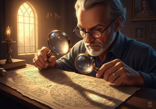 17º Grau de Áries: Símbolos Sabianos, Estrelas Fixas e Assinatura Cármica