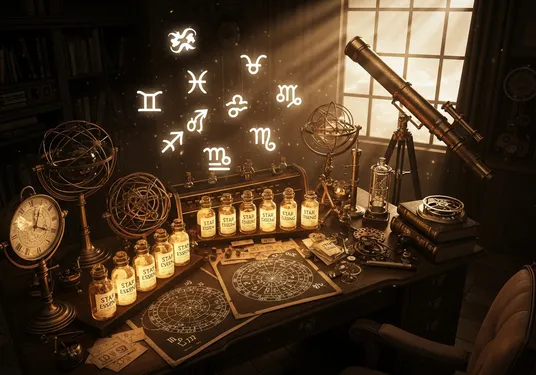 23 Grau de Áries: Símbolos Sabianos, Estrelas Fixas e Assinatura Cármica