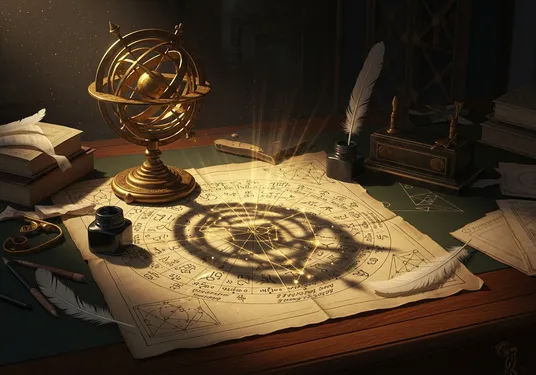 29 Grau de Áries: Símbolos Sabianos, Estrelas Fixas e o Limiar Cósmico