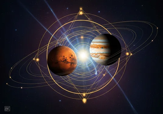 Asteroide Eunike (185): Significado, Astrologia, Cálculo em Casas