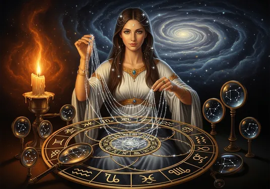 Asteroide Hansa (480): Significado, Cálculo e Casas na Astrologia