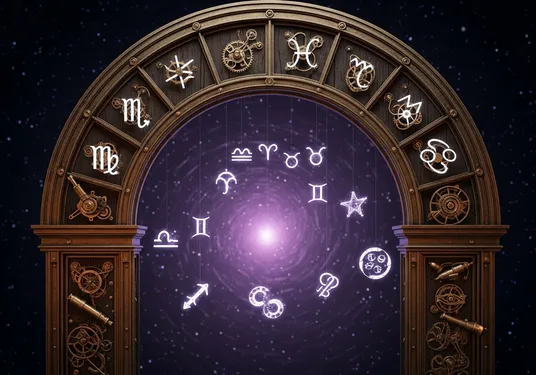 黄道十二宫度数分析 - Astromoz