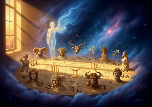 राशि चक्र डिग्री विश्लेषण