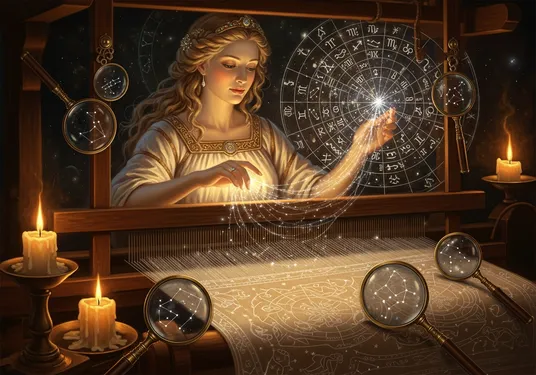 Calcolo Discendente DSC Gratuito: Astrologia e Significato Esatto