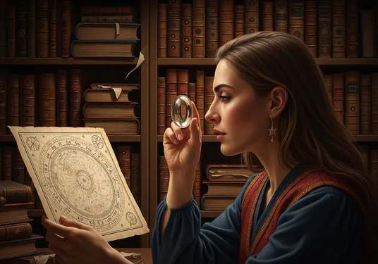 Comacina (489): Calcolo Astrologia Segno Casa Significato