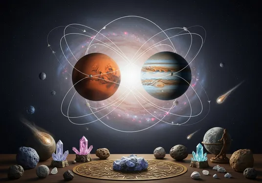 Asteroide Hamburga (449): Significato Astrologico, Calcolo Segno e Casa